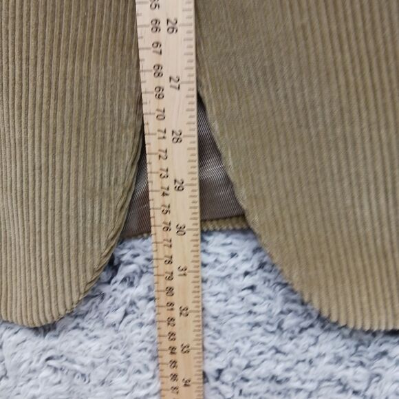 Coachman Clothier  Tailored Corduroy Blazer/ Jacket. USA Made. Men's/ Boys Large - Picture 11 of 11